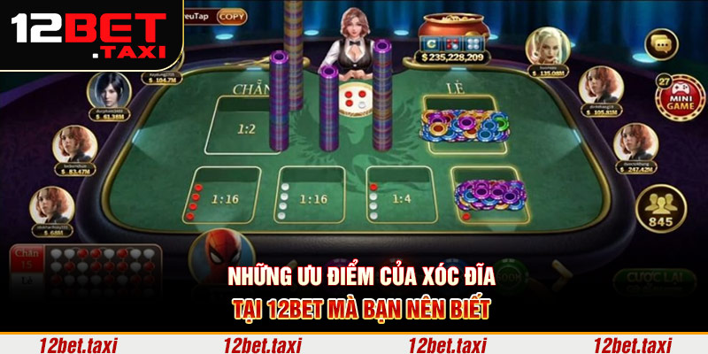 Những ưu điểm của xóc đĩa tại 12BET mà bạn nên biết Những ưu điểm của xóc đĩa tại 12BET mà bạn nên biết